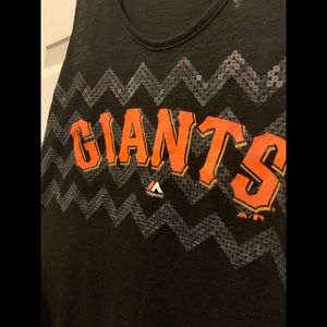 Majestic Tops - SF San Francisco Giants baseball women’s tank XL Majestic Tops - SF San Francisco Giants baseball women’s tank XL
